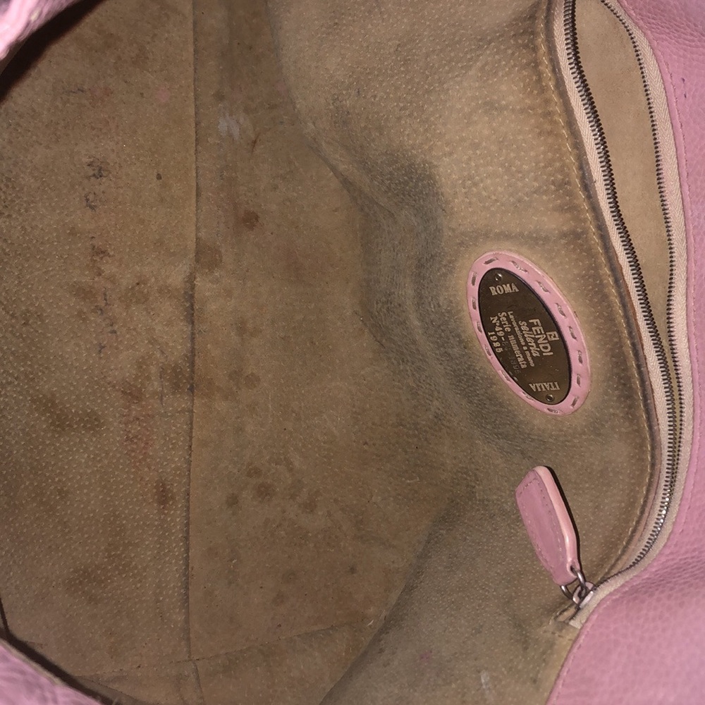 Fendi Pink Tote Bag - Picture 4 of 4